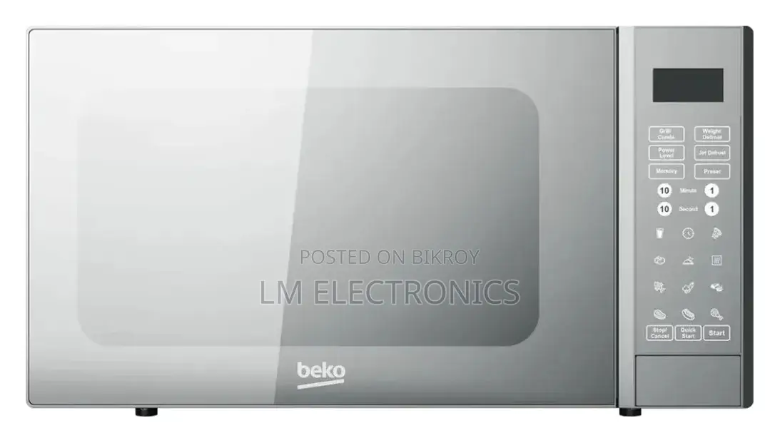 Beko 30L Grill Microwave Oven