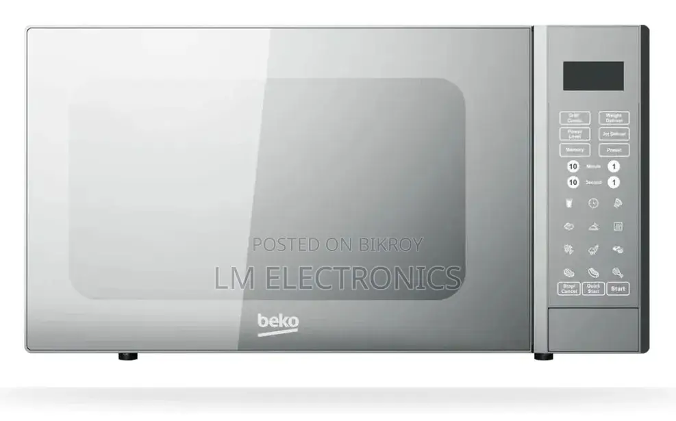 Beko 30L Grill Microwave Oven
