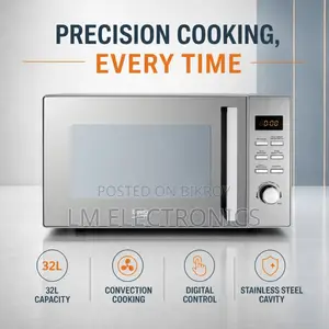 Beko 32L Convection Microwave Oven
