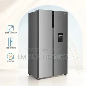 Beko Side by Side Inverter Refrigerator 529 Ltr