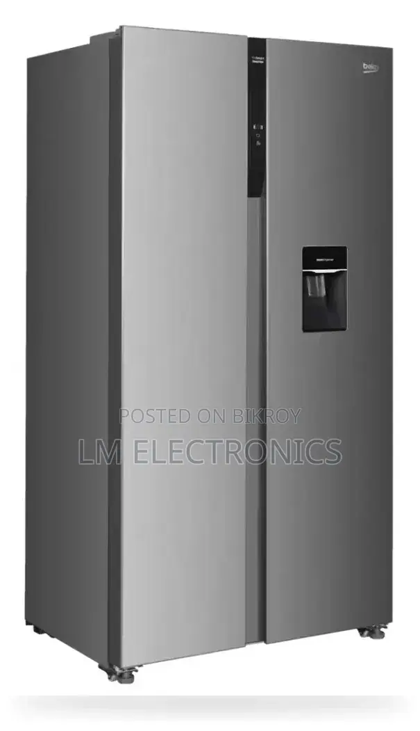Beko Side by Side Inverter Refrigerator 529 Ltr