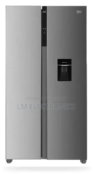 Beko Side by Side Inverter Refrigerator 529 Ltr