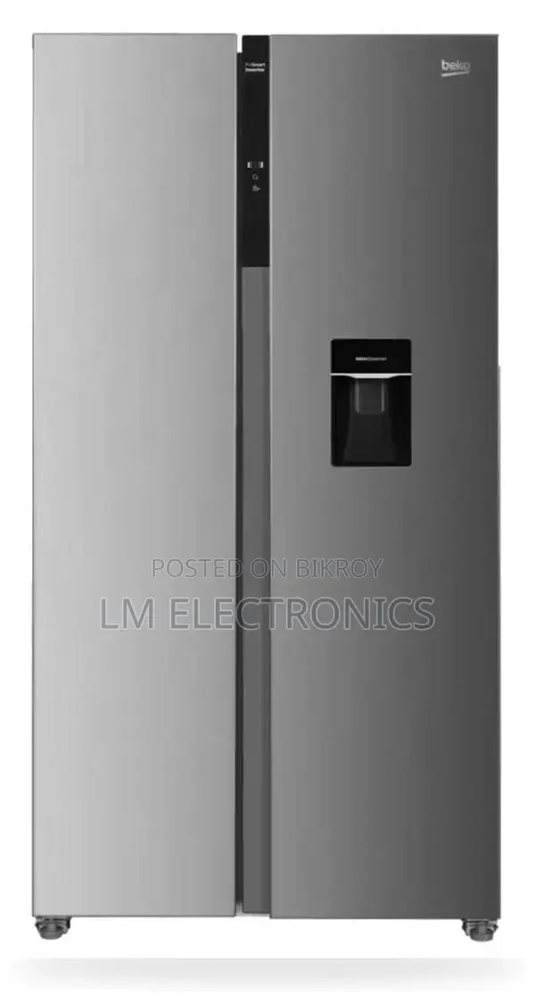 Beko Side by Side Inverter Refrigerator 529 Ltr