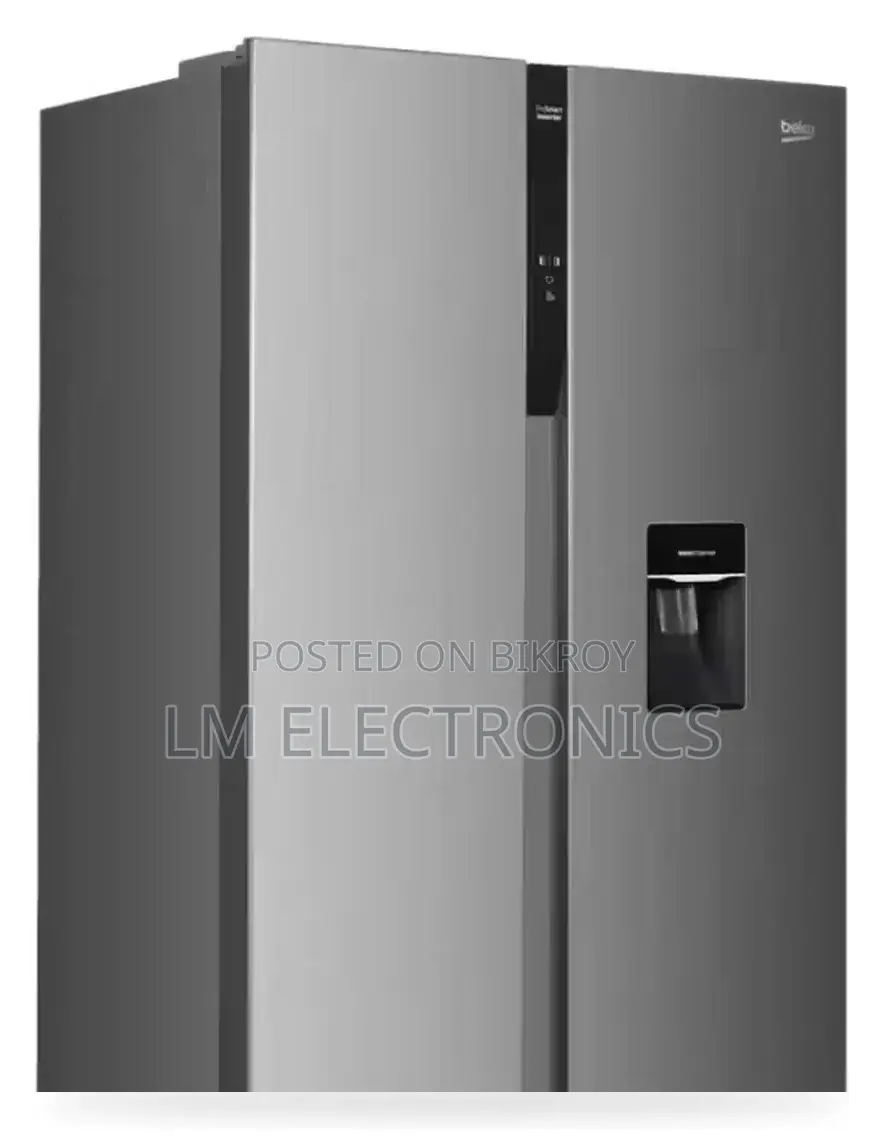 Beko Side by Side Inverter Refrigerator 529 Ltr