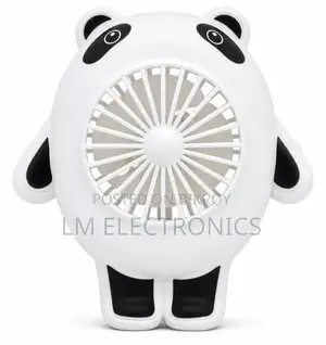 Chinese Panda Handheld Fan