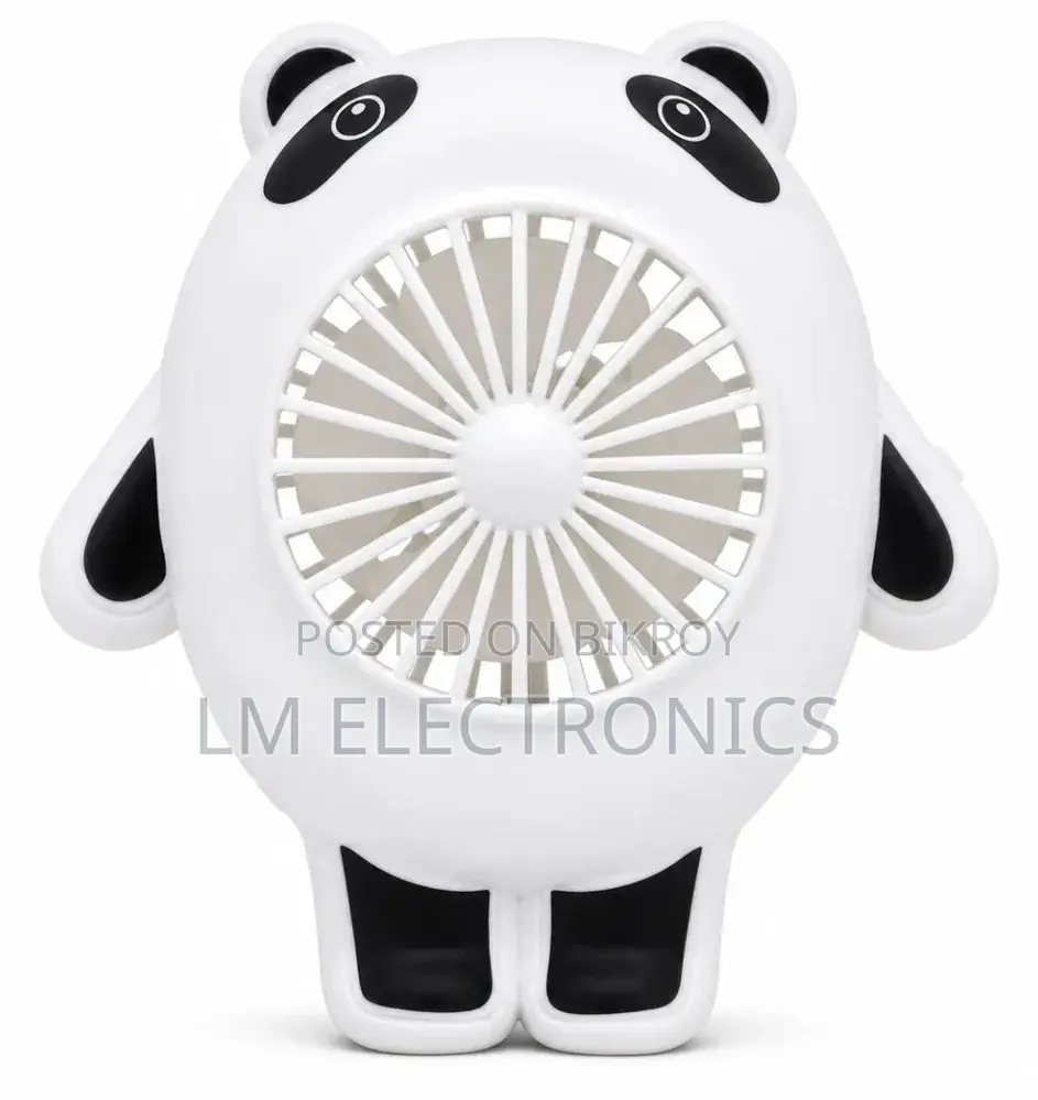 Chinese Panda Handheld Fan