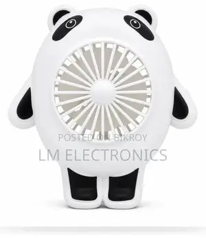 Chinese Panda Handheld Fan