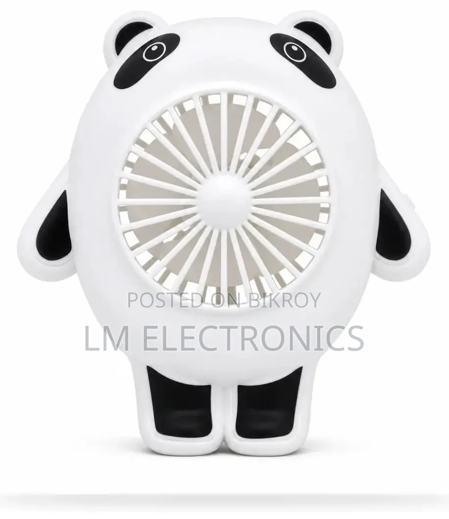 Chinese Panda Handheld Fan