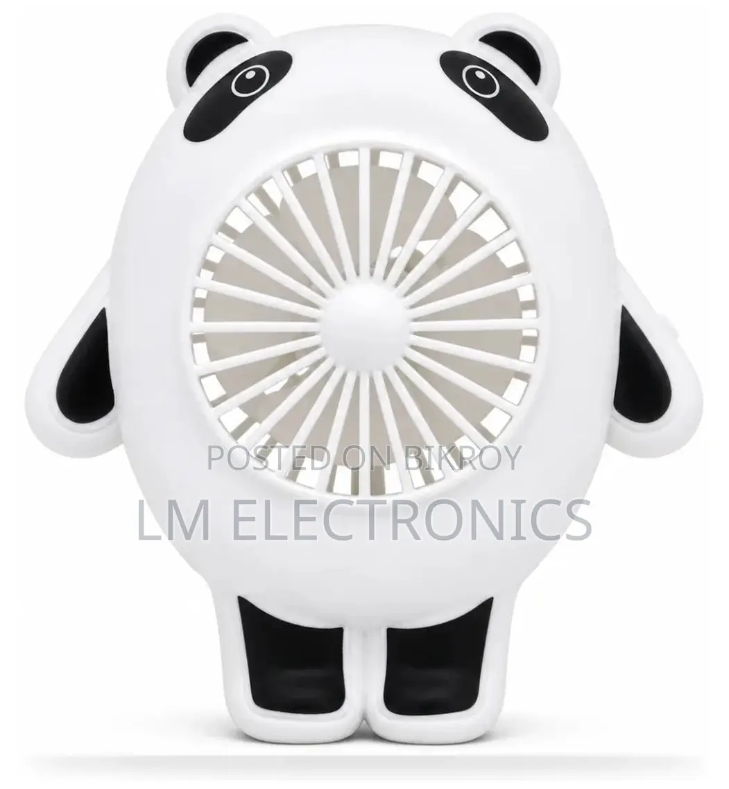 Chinese Panda Handheld Fan