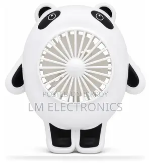 Chinese Panda Handheld Fan