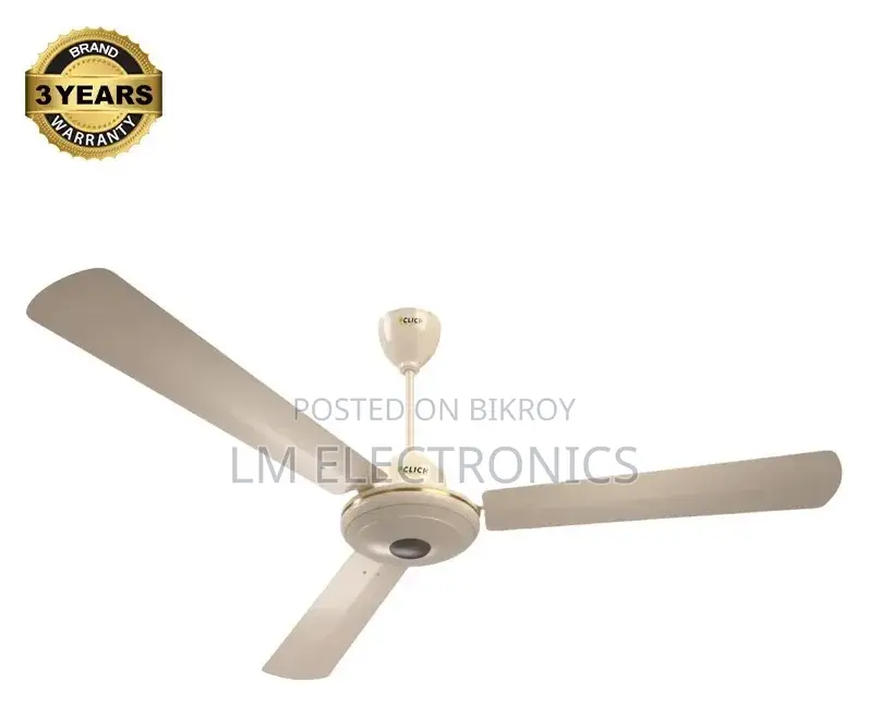 Click BLDC Ceiling Fan 56" (35 Watt)