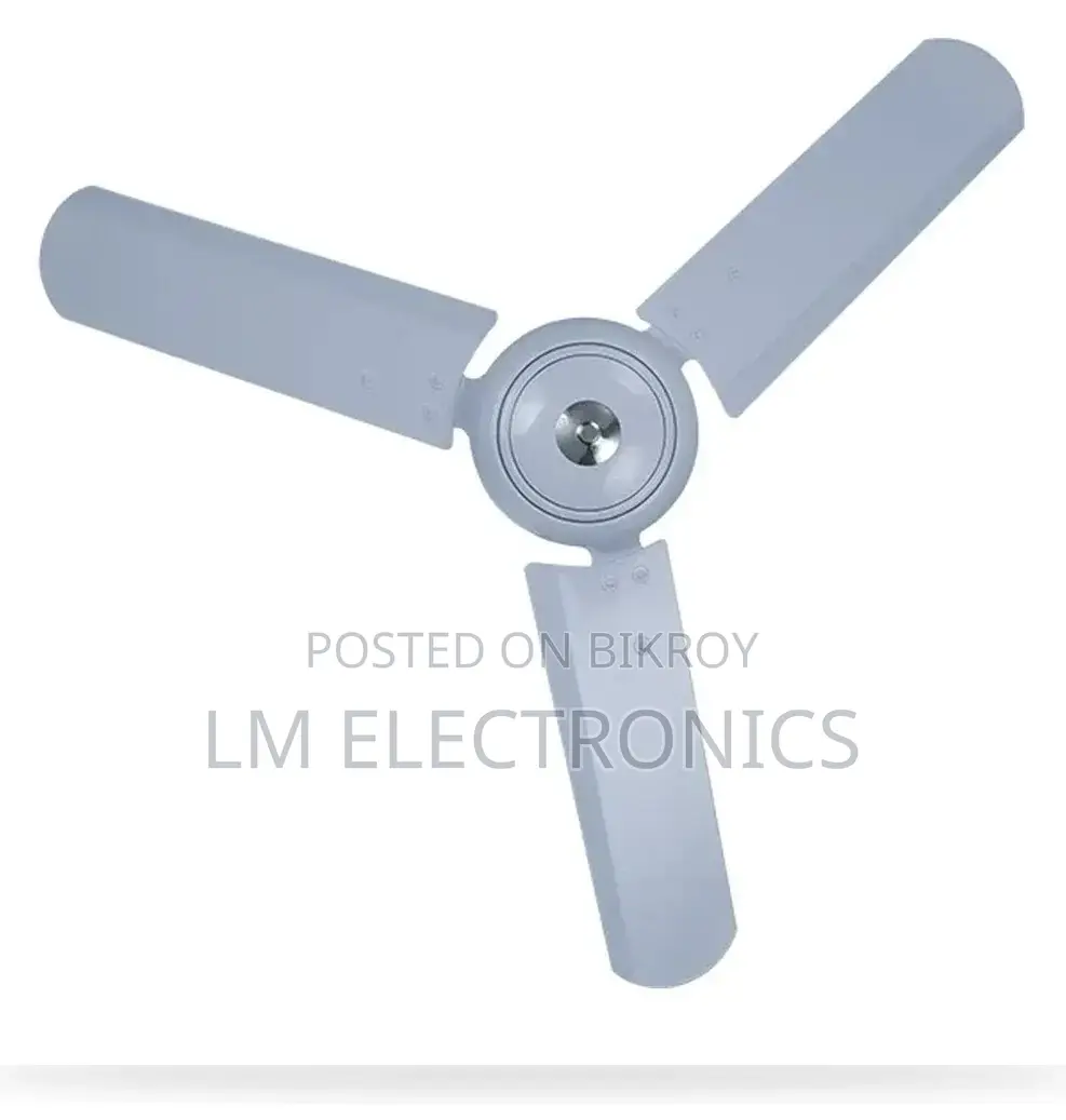 Click Crown Ceiling Fan 36″ – Ivory