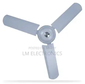Click Crown Ceiling Fan 36″ – Ivory