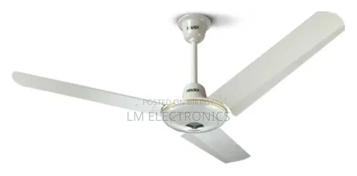 Click Crown Ceiling Fan 48″ Ivory Gold