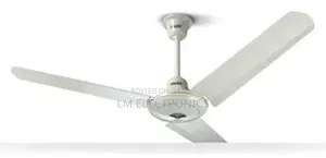 Click Crown Ceiling Fan 48″ Ivory Gold