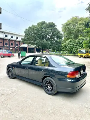 Honda Civic 1997 Gray