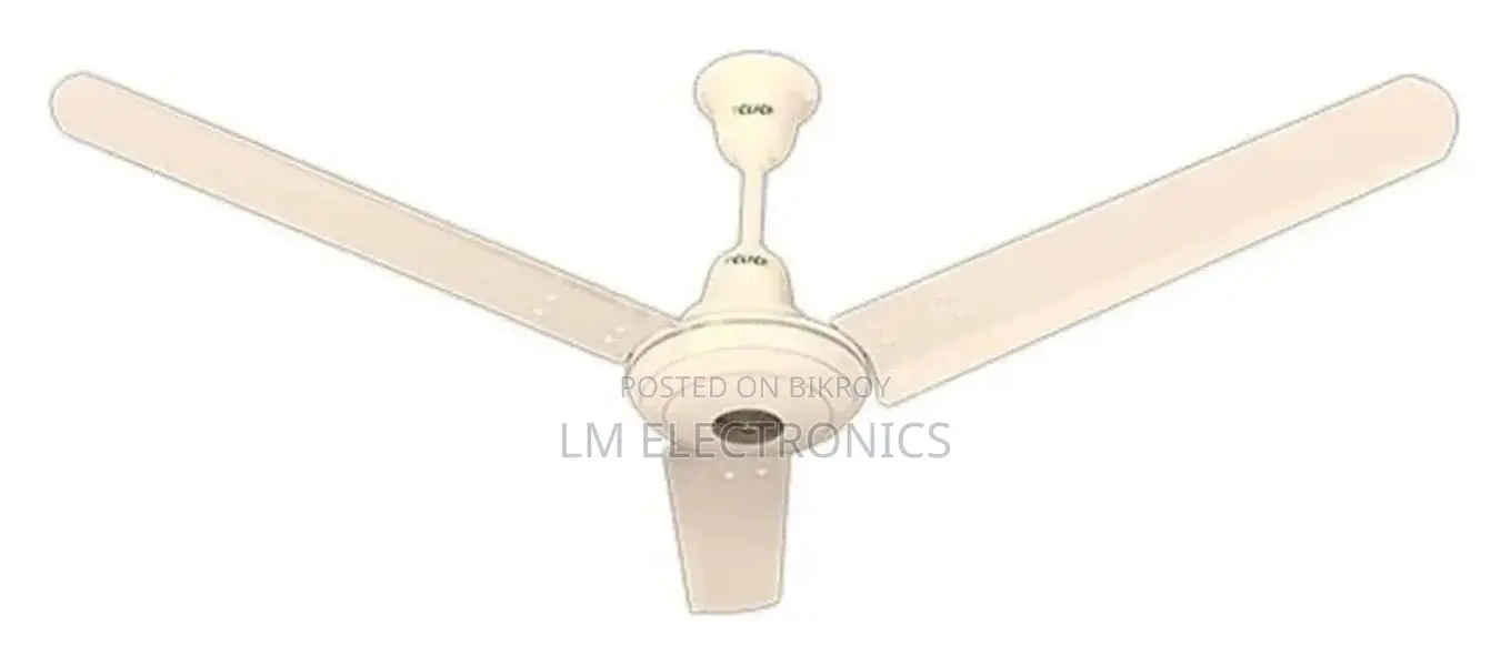 Click Crown Ceiling Fan 56″ (Ivory)