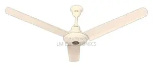 Click Crown Ceiling Fan 56″ (Ivory)