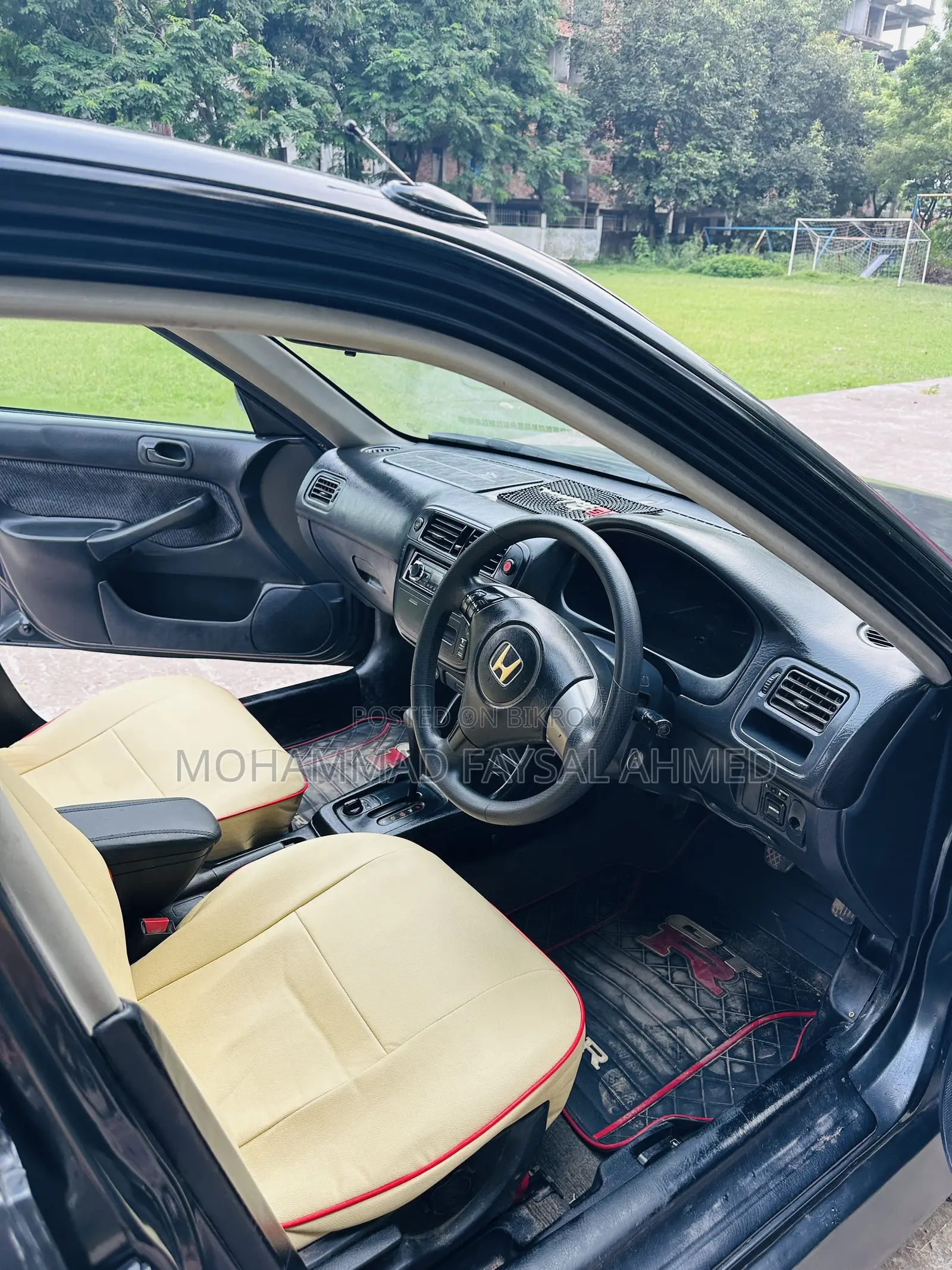 Honda Civic 1997 Gray