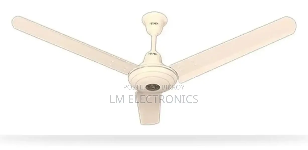 Click Crown Ceiling Fan 56″ (Ivory)