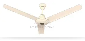 Click Crown Ceiling Fan 56″ (Ivory)