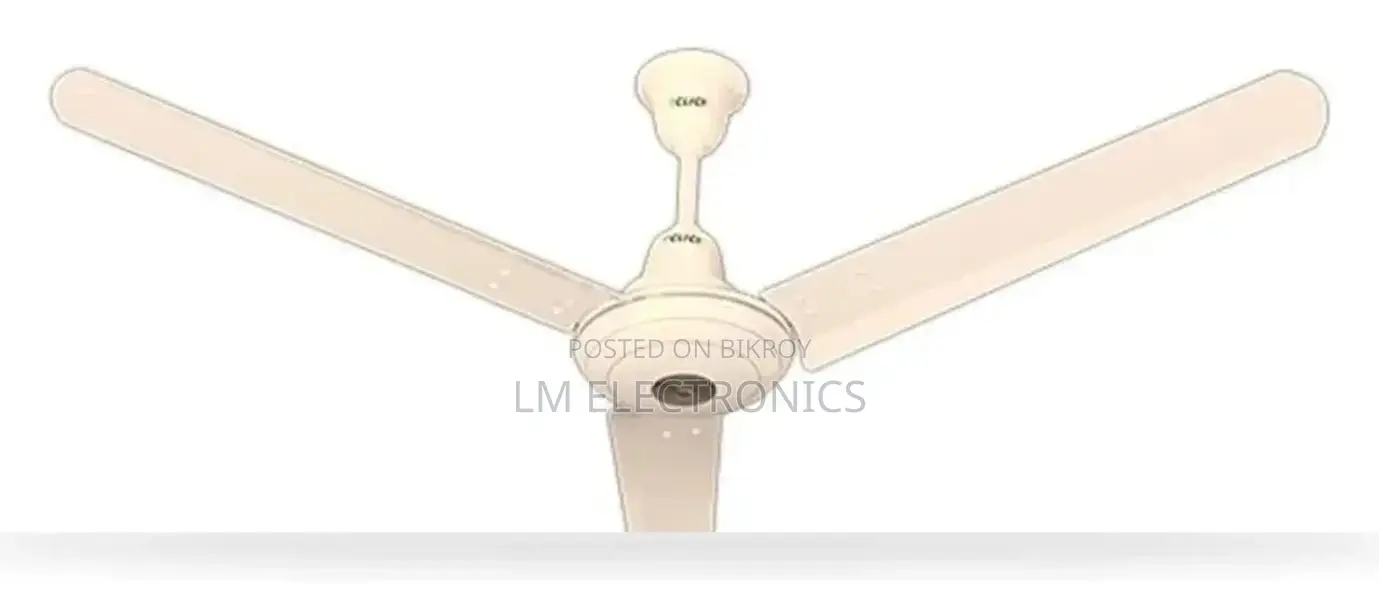 Click Crown Ceiling Fan 56″ (Ivory)