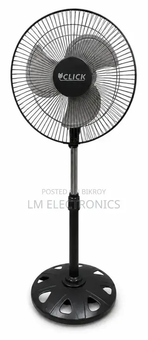 Click Half Stand Fan 12 Inch – High Speed