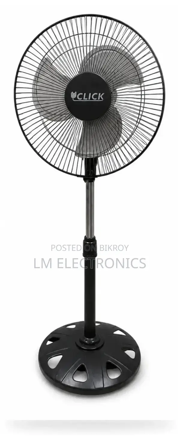 Click Half Stand Fan 12 Inch – High Speed