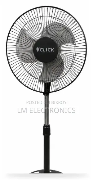 Click Half Stand Fan 12 Inch – High Speed