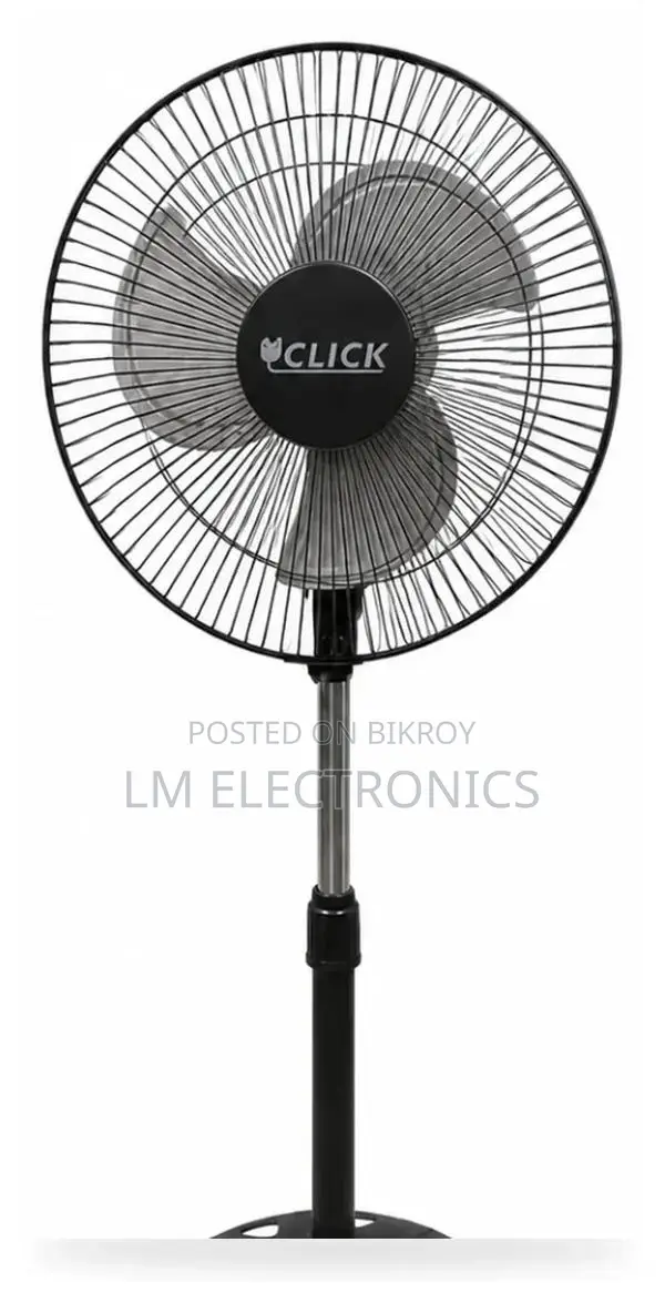 Click Half Stand Fan 12 Inch – High Speed