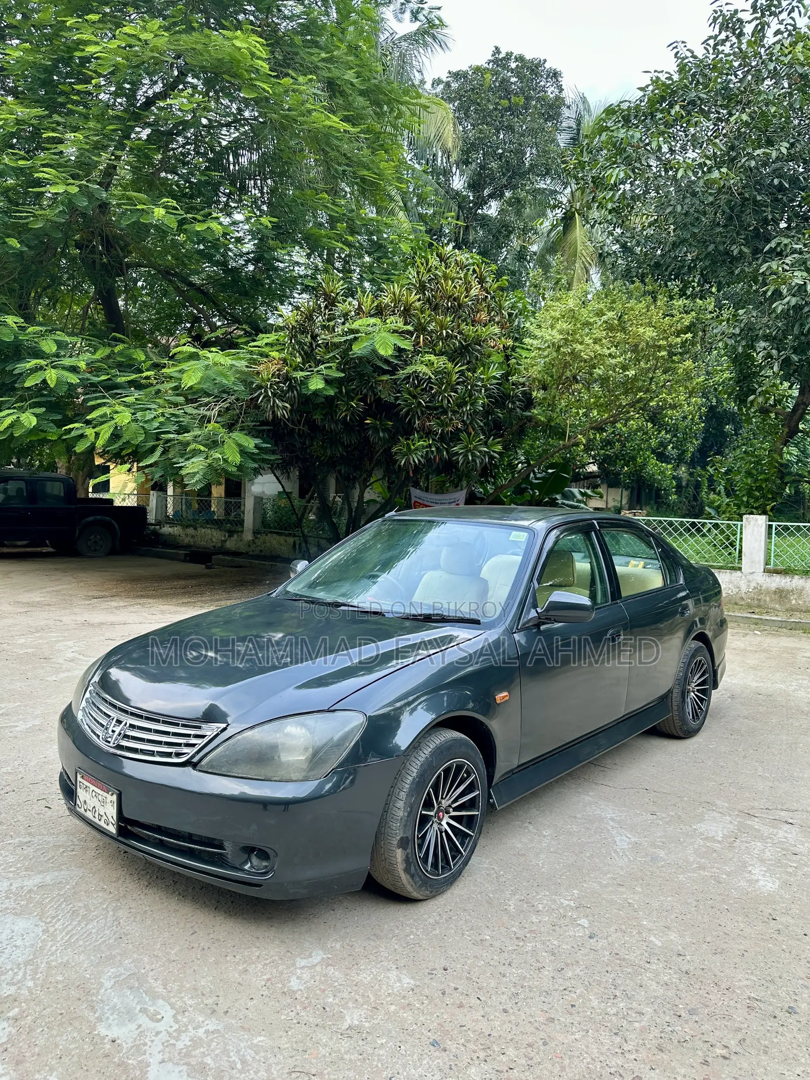 Honda Civic 1997 Gray