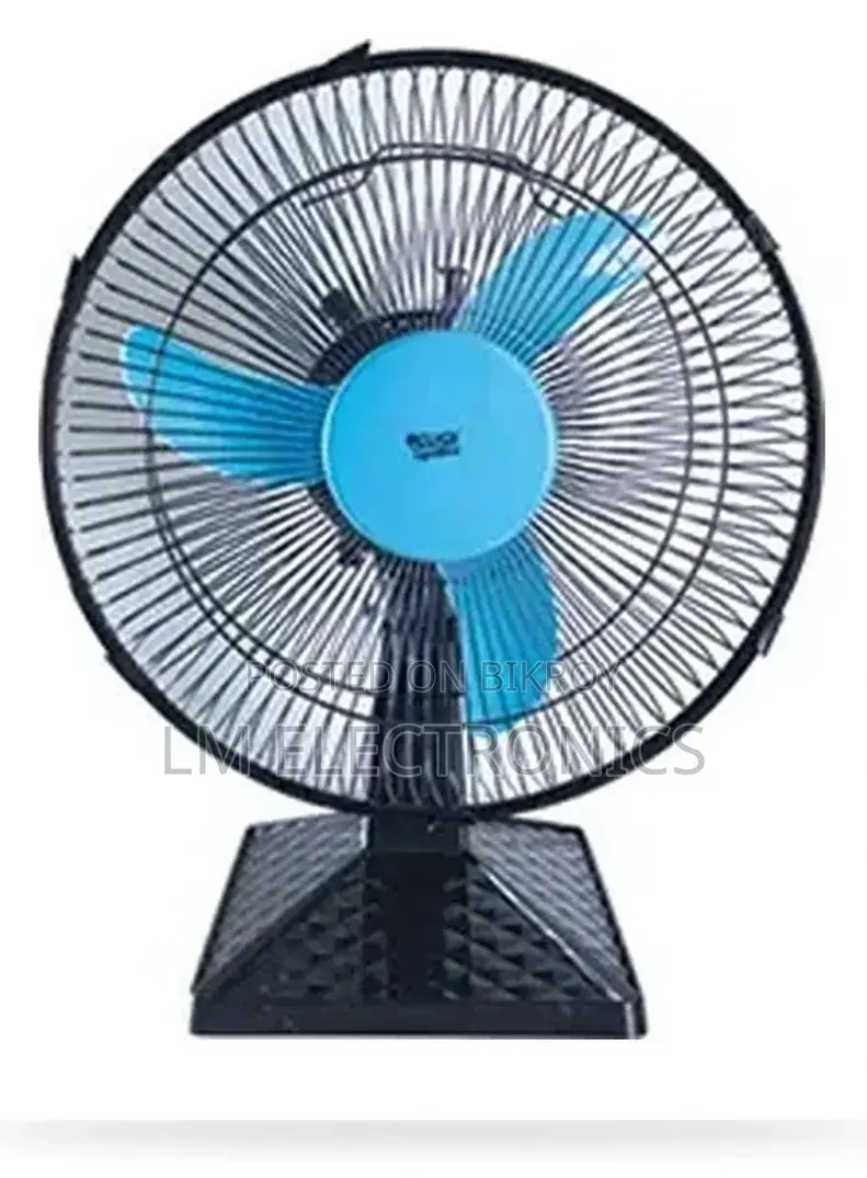 Click High Speed Table Fan-12″ Copper Motor (Moving)