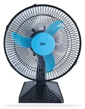 Click High Speed Table Fan-12″ Copper Motor (Moving)