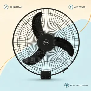 Click Metal Net Closet Fan 18″