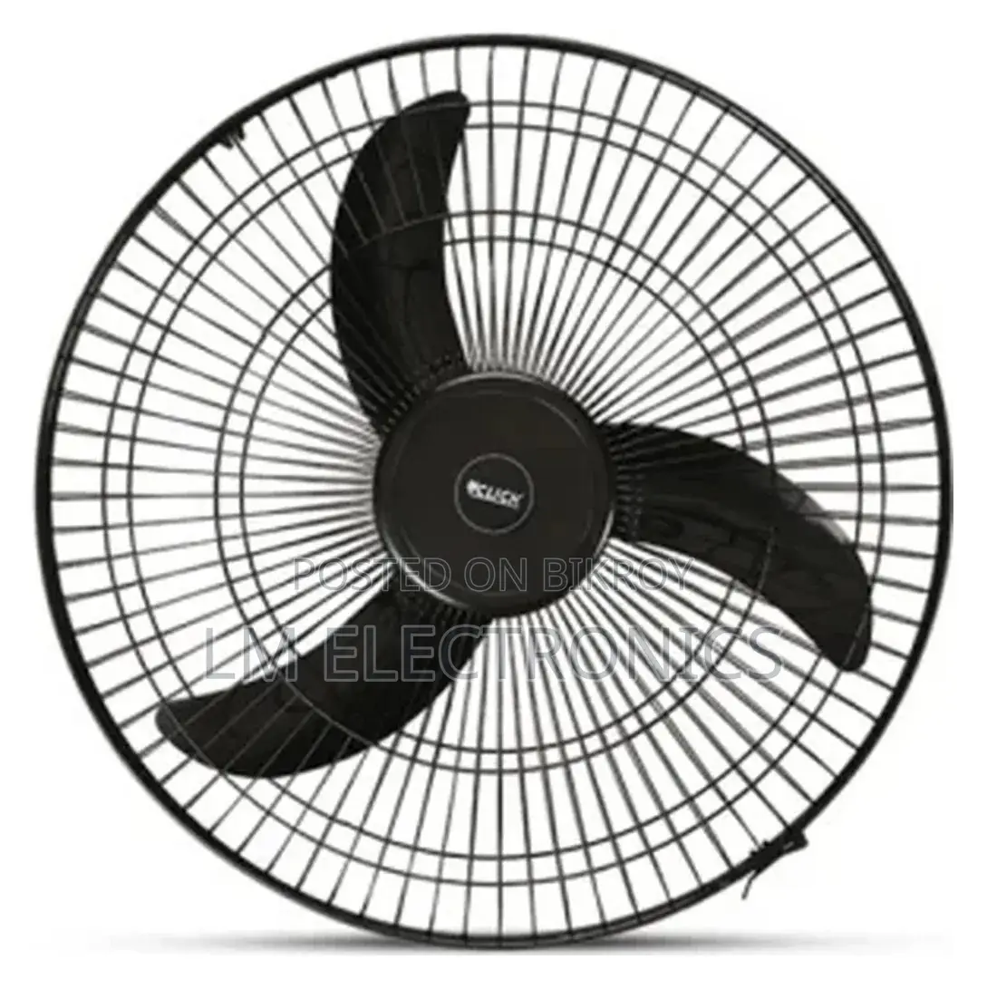 Click Metal Net Closet Fan 18″