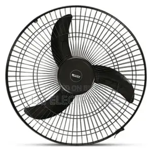 Click Metal Net Closet Fan 18″