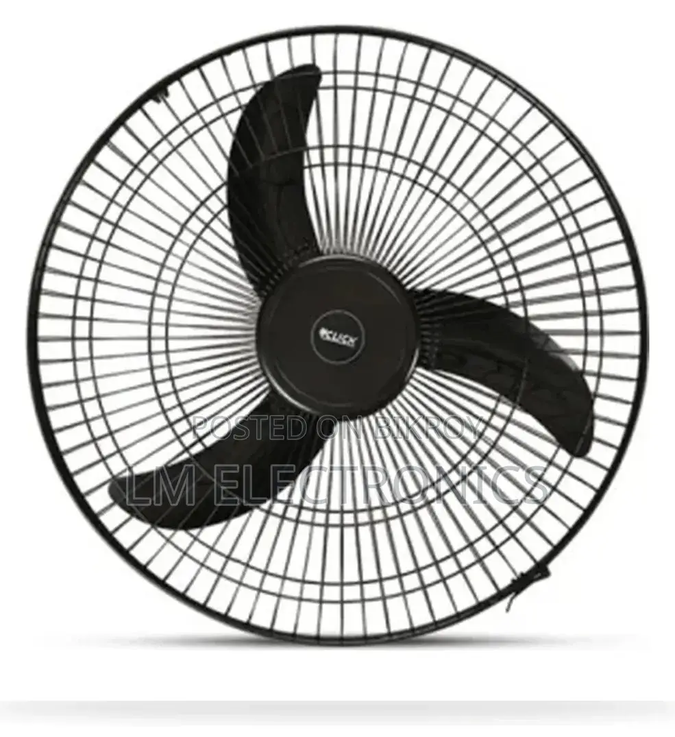 Click Metal Net Closet Fan 18″