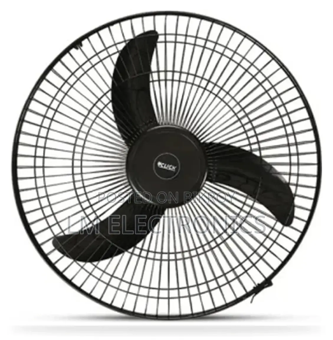 Click Metal Net Closet Fan 18″
