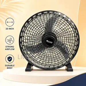Click Polypropylene Closet Fan 20″ – Black