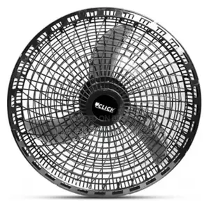 Click Polypropylene Closet Fan 20″ – Black