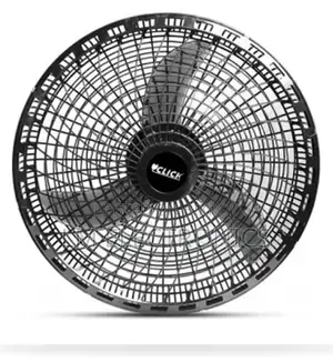 Click Polypropylene Closet Fan 20″ – Black