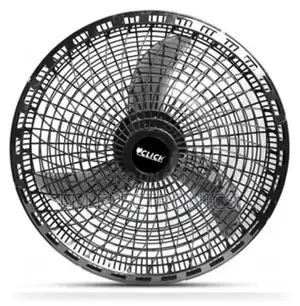 Click Polypropylene Closet Fan 20″ – Black