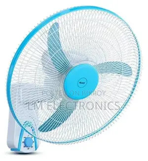 Click Wall Fan 18″ Blue