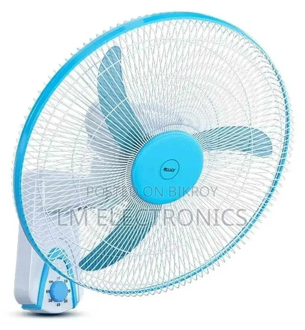 Click Wall Fan 18″ Blue