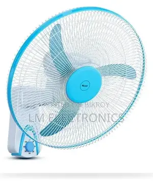 Click Wall Fan 18″ Blue