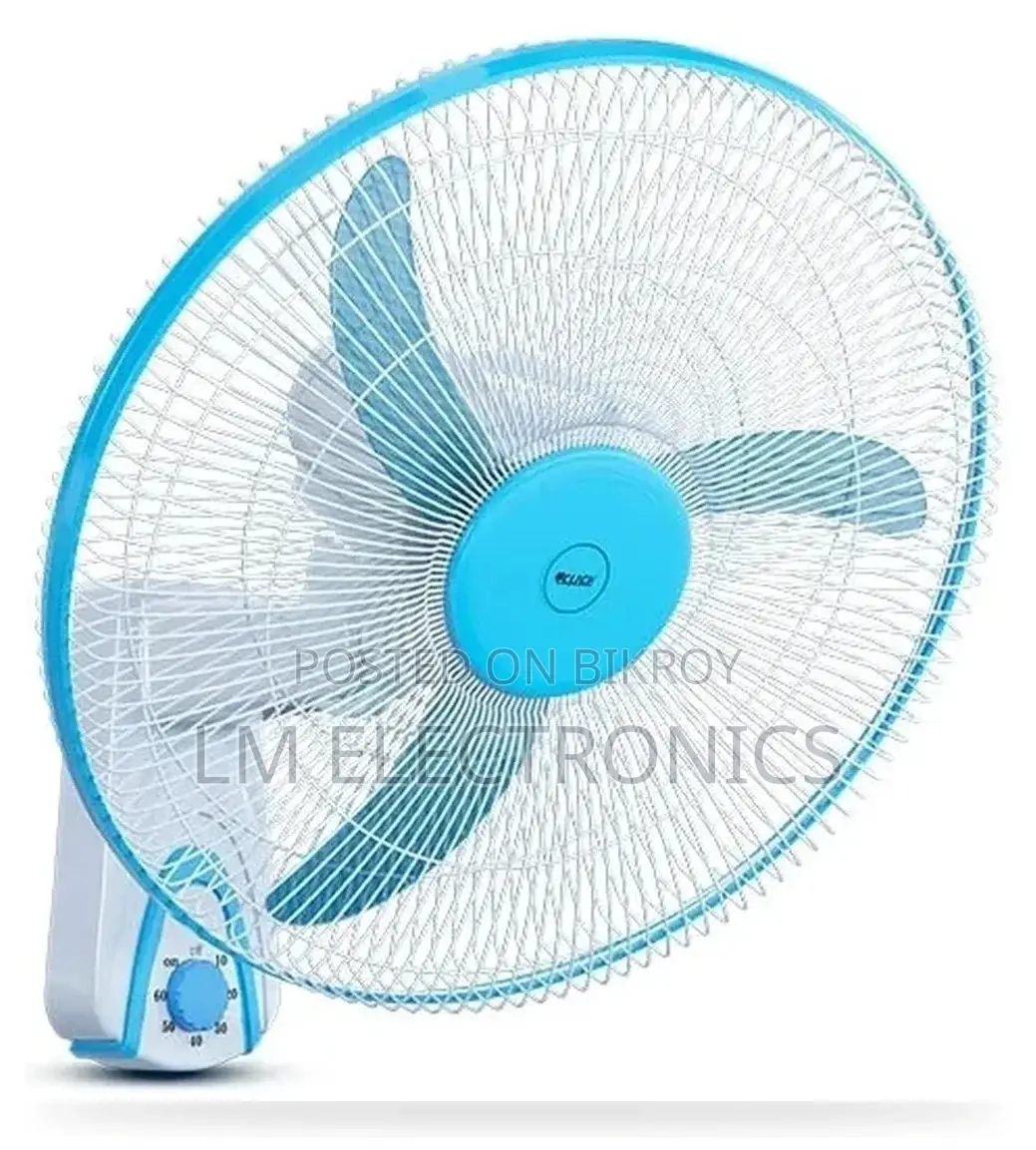 Click Wall Fan 18″ Blue