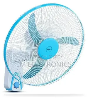 Click Wall Fan 18″ Blue