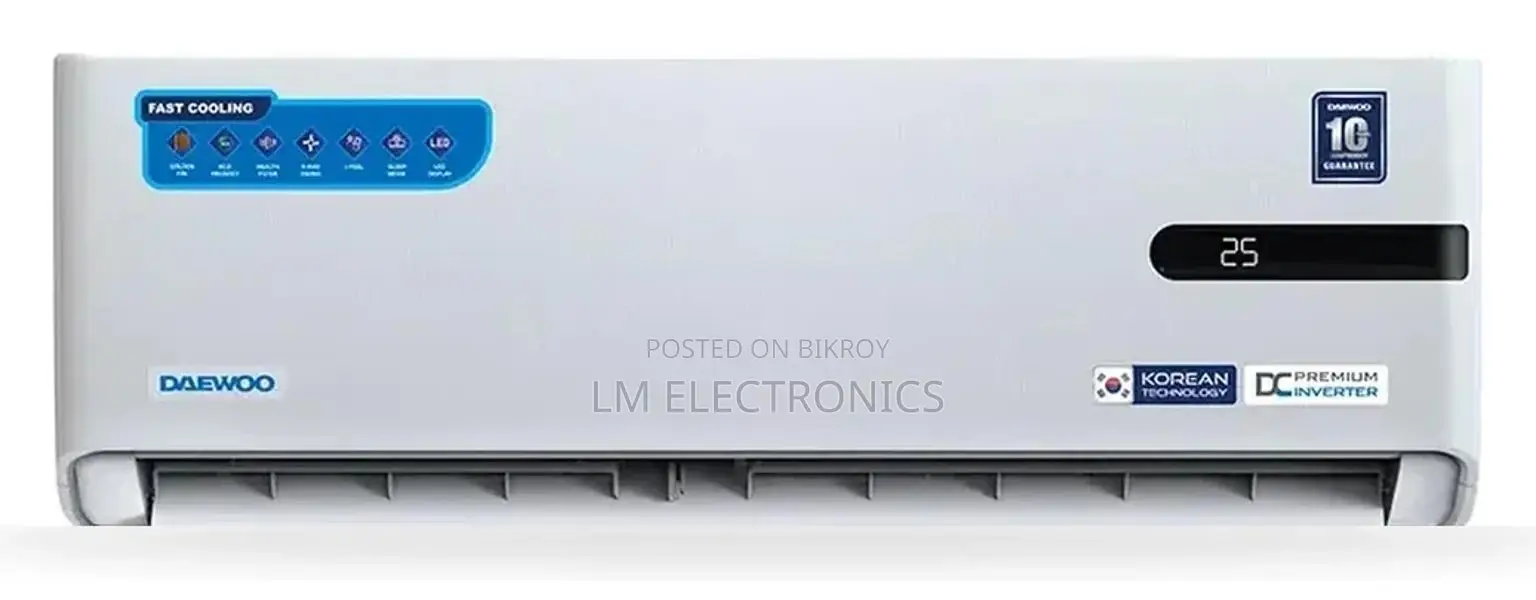 Daewoo 1.5 Ton DC Inverter Split Type AC