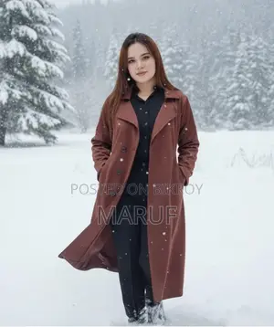 স্টাইলিশ নারীদের শীতকালীন ওভারকোট