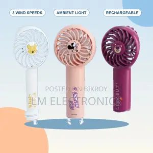 Disney Rechargeable Handheld Fan